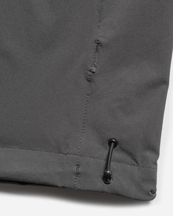 maharishi | 6041 Recycled Pleated Track Pants Charcoal - Concrete
