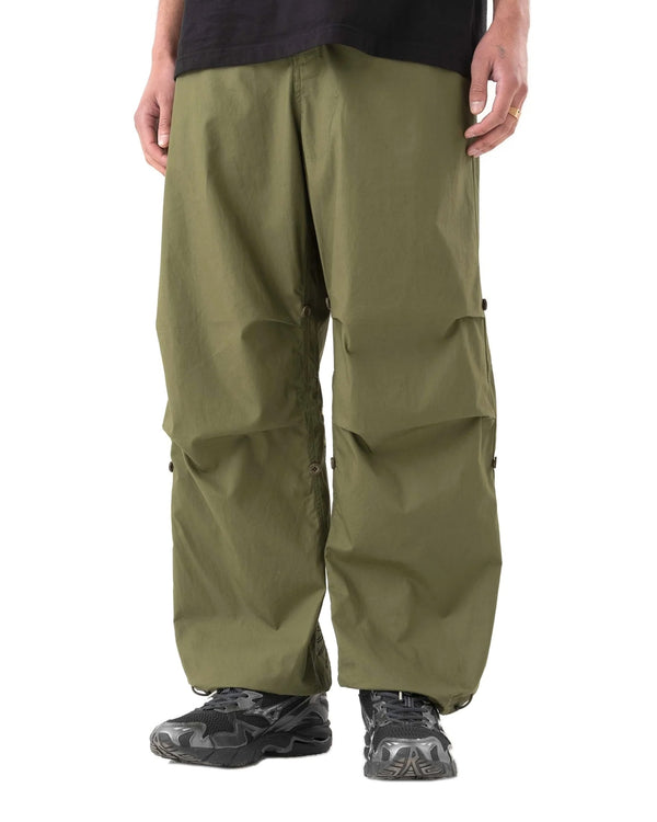 maharishi | 6092 Muay Thai Tiger Dragon Snopants Olive - Concrete
