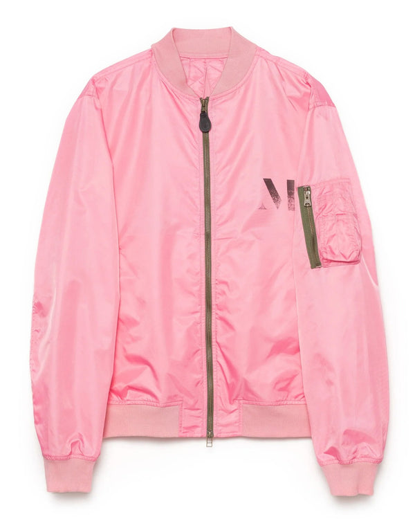 maharishi | 6112 Flight Jacket Pink - Concrete