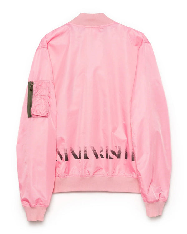 maharishi | 6112 Flight Jacket Pink - Concrete