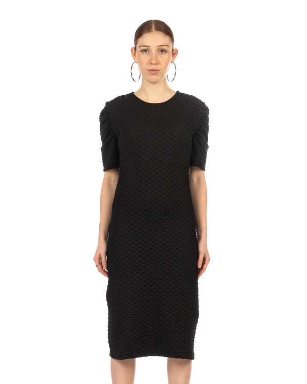 Henrik Vibskov | Sun Reflection Dress Black Bubbles - Concrete