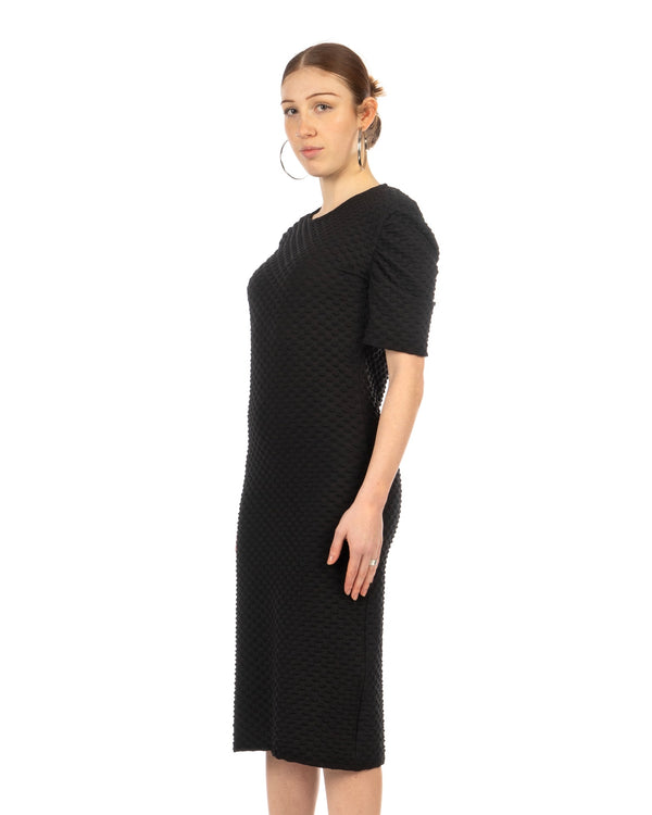 Henrik Vibskov | Sun Reflection Dress Black Bubbles - Concrete