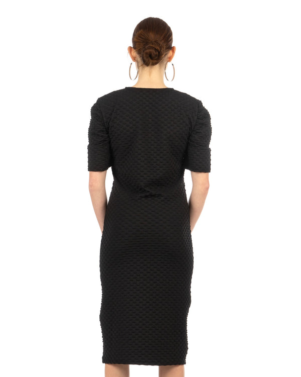 Henrik Vibskov | Sun Reflection Dress Black Bubbles - Concrete