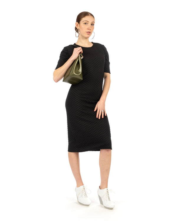 Henrik Vibskov | Sun Reflection Dress Black Bubbles - Concrete