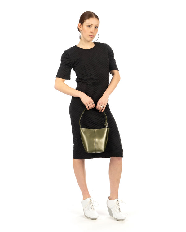 Henrik Vibskov | Sun Reflection Dress Black Bubbles - Concrete