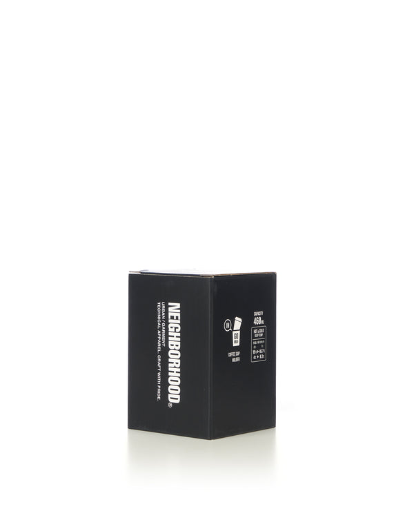 NEIGHBORHOOD | Logo Tumbler Mug Cup Black - Concrete