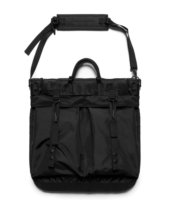 maharishi | Maha M.A.L.I.C.E. Day Carry Bag Black - Concrete