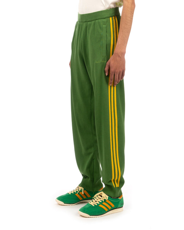 adidas | x Wales Bonner New Knit Track Pant Crew Green - Concrete
