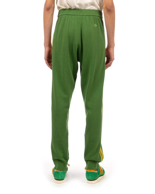 adidas | x Wales Bonner New Knit Track Pant Crew Green - Concrete