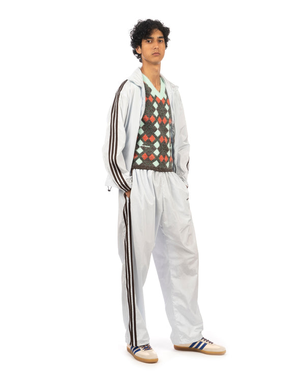 adidas | x Wales Bonner Knit Vest Clear Mint / Dark Brown - Concrete