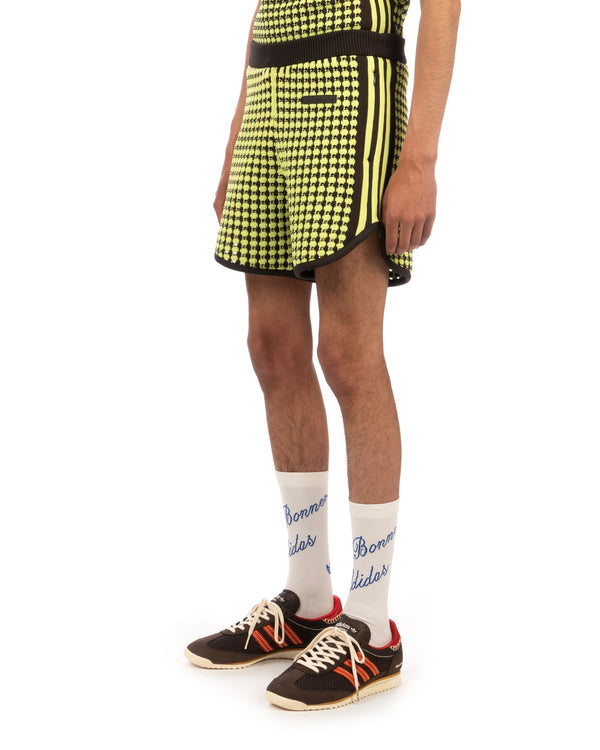 adidas | x Wales Bonner Crotched Shorts Yellow - Concrete
