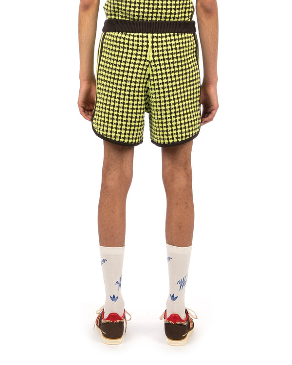 adidas | x Wales Bonner Crotched Shorts Yellow - Concrete