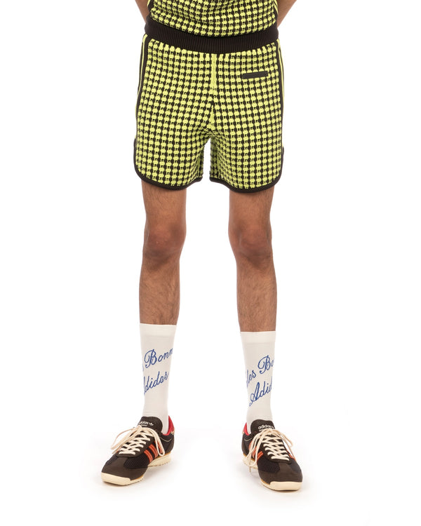 adidas | x Wales Bonner Crotched Shorts Yellow - Concrete