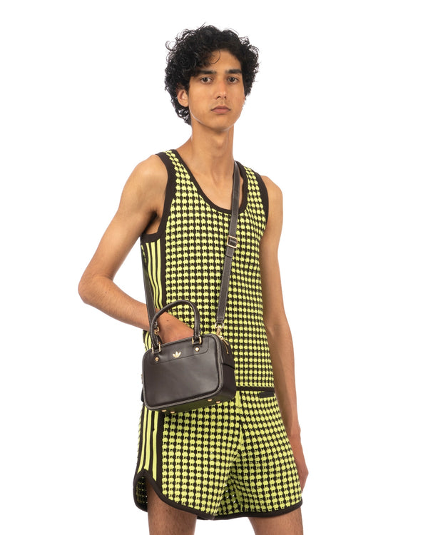 adidas | x Wales Bonner Crotched Vest Yellow / Night Brown - Concrete