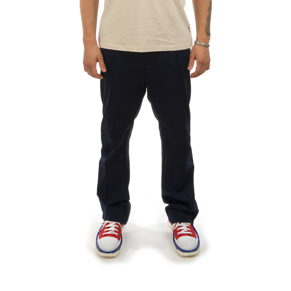 Marni | Side Stripe Trousers Navy - PJMU0022Q0 - Concrete