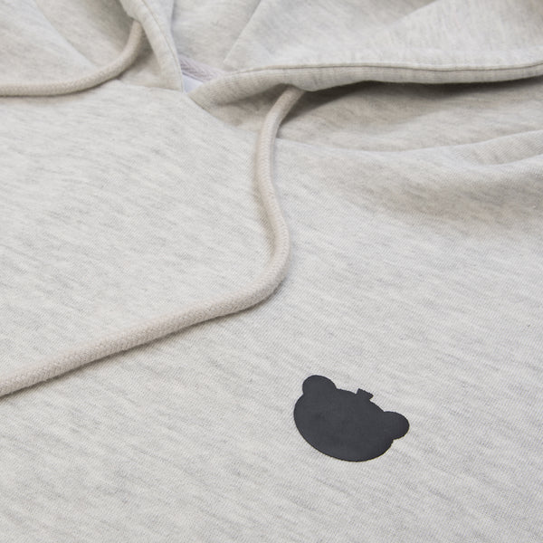 NicoPanda NP Hoodie Heather Grey - Concrete