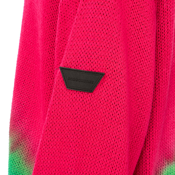 Poggy's Box | x FORSOMEONE Tie Dye Damage Knit Pink - Concrete