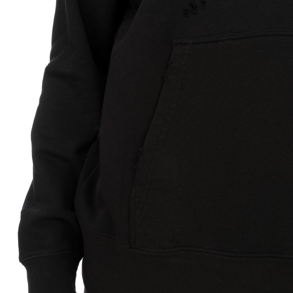 Poggy's Box | Rat TV Hoodie Black - Concrete