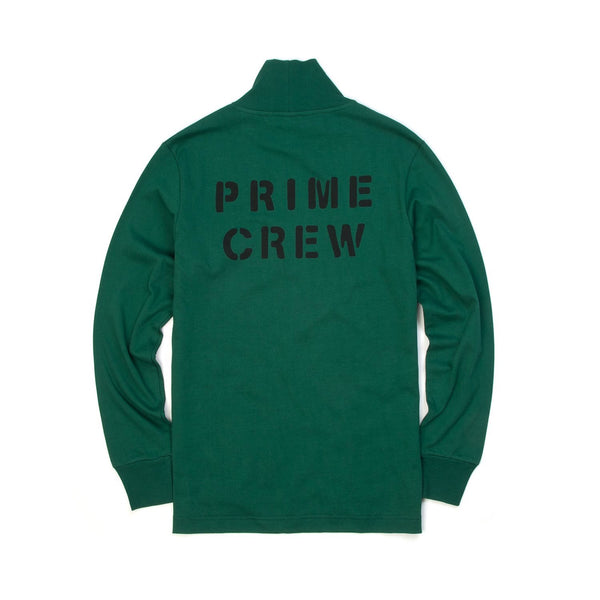 Billionaire Boys Club | Prime Crew Deck Shirt Green - Concrete