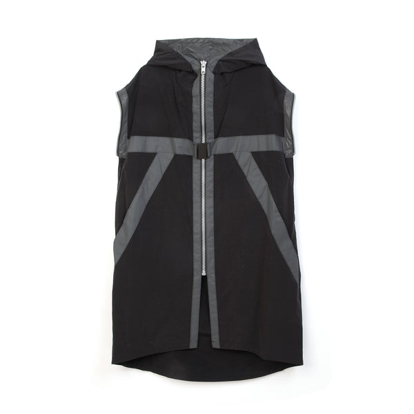 Michiko Koshino | Parka Black - Concrete