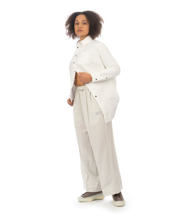 ANREALAGE | Aerogel Quilting Ball Jacket White - Concrete
