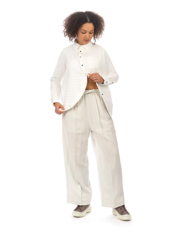 ANREALAGE | Aerogel Quilting Ball Jacket White - Concrete