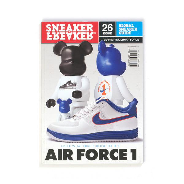 Sneaker Freaker Magazine Issue #26 - Concrete