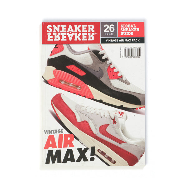 Sneaker Freaker Magazine Issue #26 - Concrete