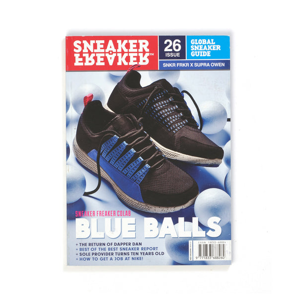 Sneaker Freaker Magazine Issue #26 - Concrete