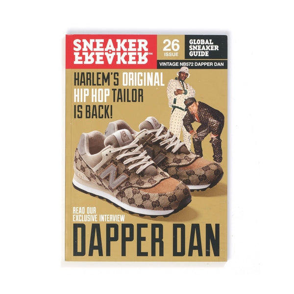Sneaker Freaker Magazine Issue #26 - Concrete