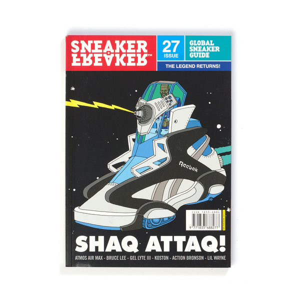 Sneaker Freaker Magazine Issue #27 - Concrete