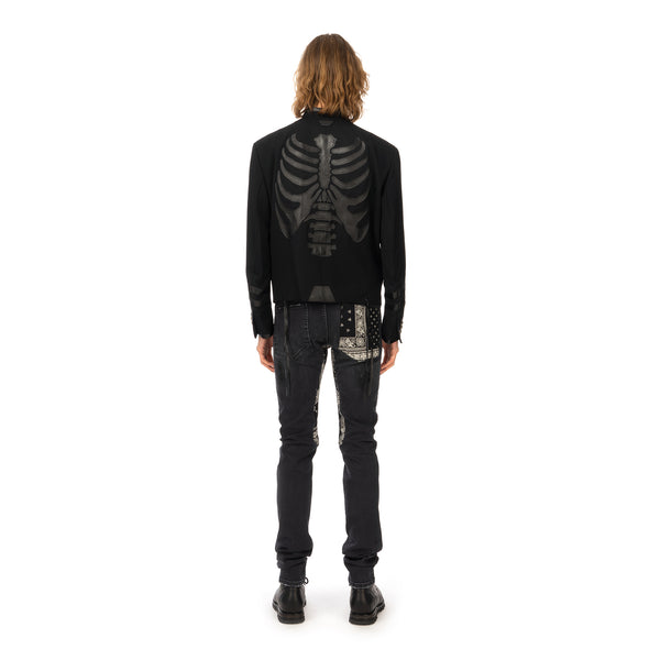Poggy's Box | x FORSOMEONE Napoleon Jacket Black - Concrete