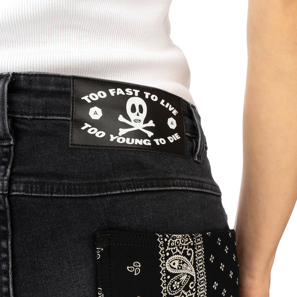 ALCHEMIST | Avery Jeans Black - Concrete