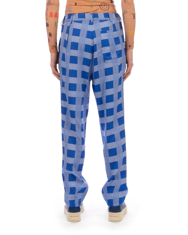 4SDesigns | FB Pleat Pant Royal - Concrete