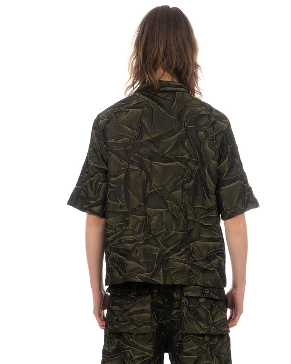 4SDesigns | Woven Polo Olive - Concrete