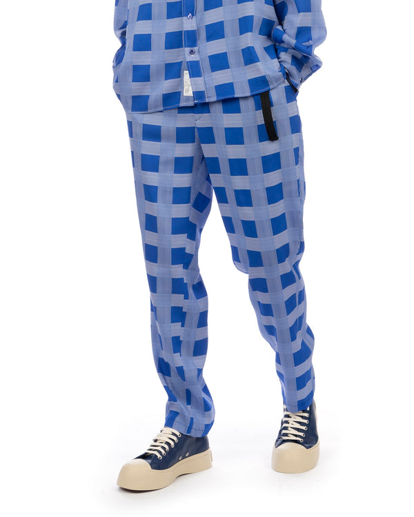 4SDesigns | FB Pleat Pant Royal - Concrete