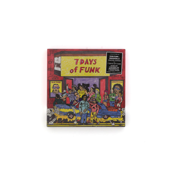 Dam-Funk & Snoopzilla 