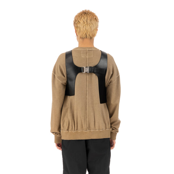 A-COLD-WALL* | Frame Utility Body Harness Black - Concrete