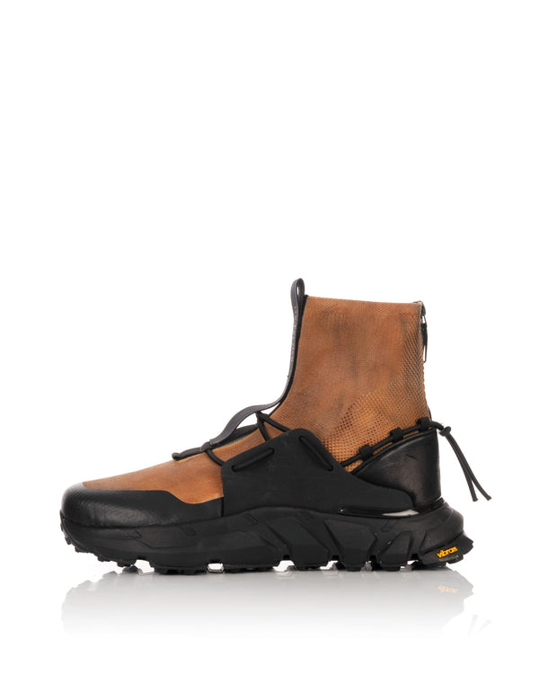 TOBIAS BIRK NIELSEN | PALAVY Bespoken High Top Orange - Concrete