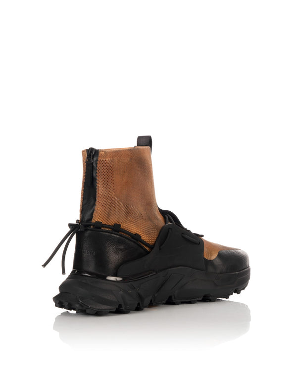 TOBIAS BIRK NIELSEN | PALAVY Bespoken High Top Orange - Concrete