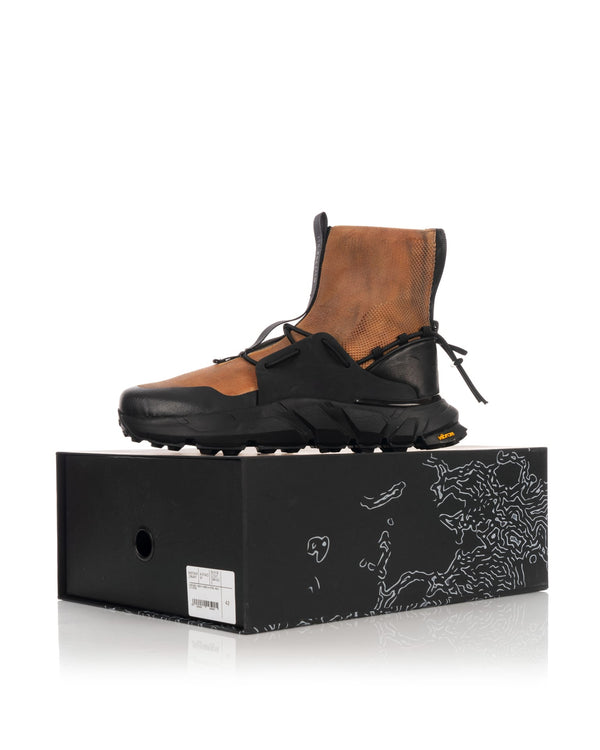 TOBIAS BIRK NIELSEN | PALAVY Bespoken High Top Orange - Concrete