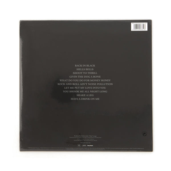 AC/DC - Back In Black -Ltd/Hq- 1-LP - Concrete