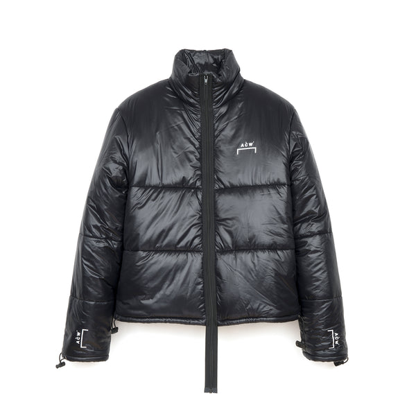 A-COLD-WALL* | Puffa Coat Black - Concrete