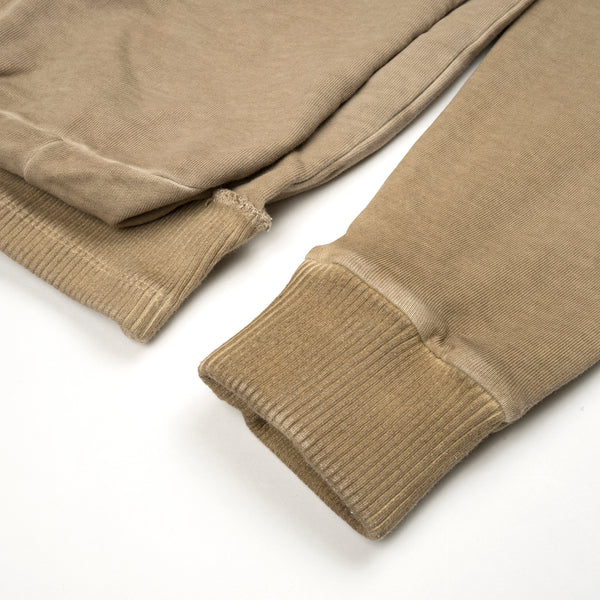 A-COLD-WALL* | Overlock Crewneck Taupe - Concrete