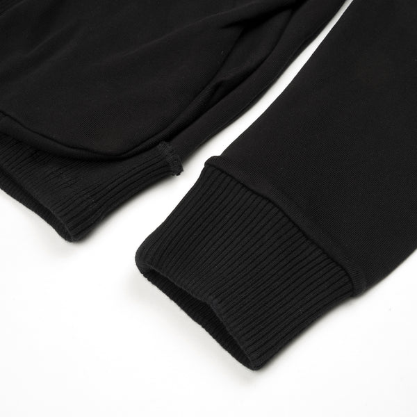 A-COLD-WALL* | Overlock Crewneck Black - Concrete