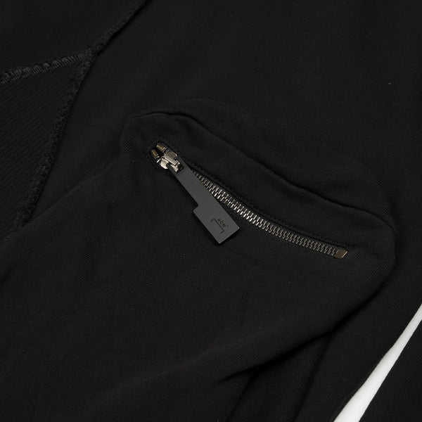 A-COLD-WALL* | Overlock Crewneck Black - Concrete