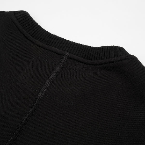 A-COLD-WALL* | Overlock Crewneck Black - Concrete