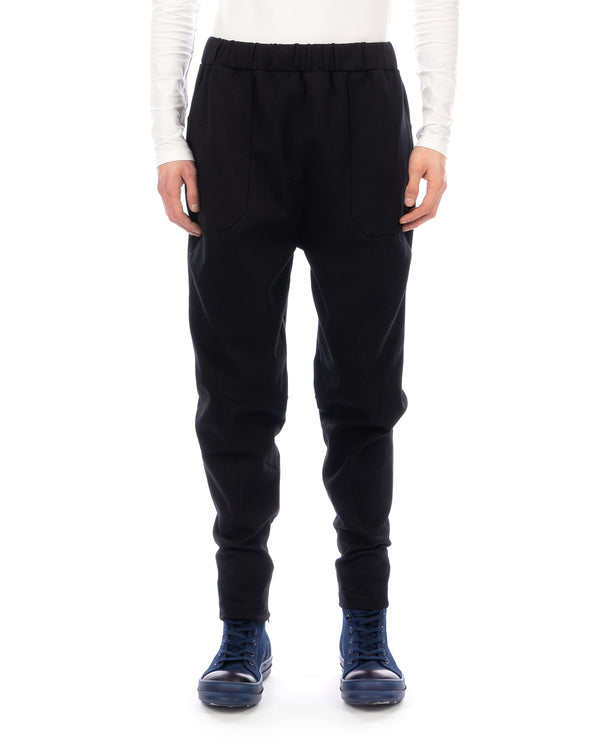 A-COLD-WALL* | Ergonomic Jersey Pant Black - Concrete