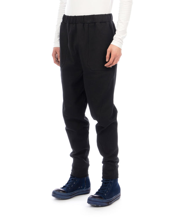 A-COLD-WALL* | Ergonomic Jersey Pant Black - Concrete