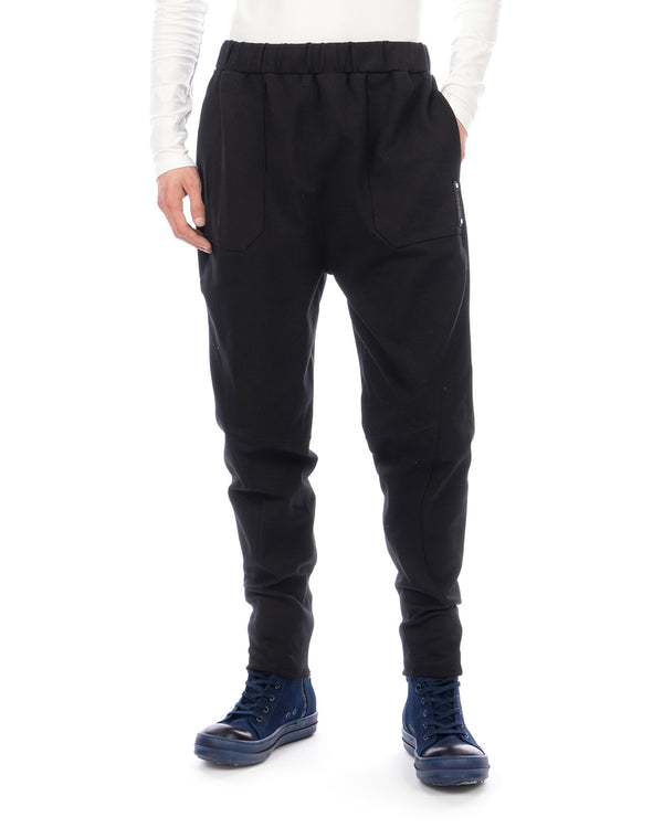 A-COLD-WALL* | Ergonomic Jersey Pant Black - Concrete